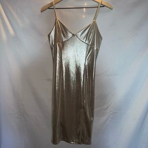 Forever 21 knit ‘champagne’ dress size med! Brand New, with tags, never worn.